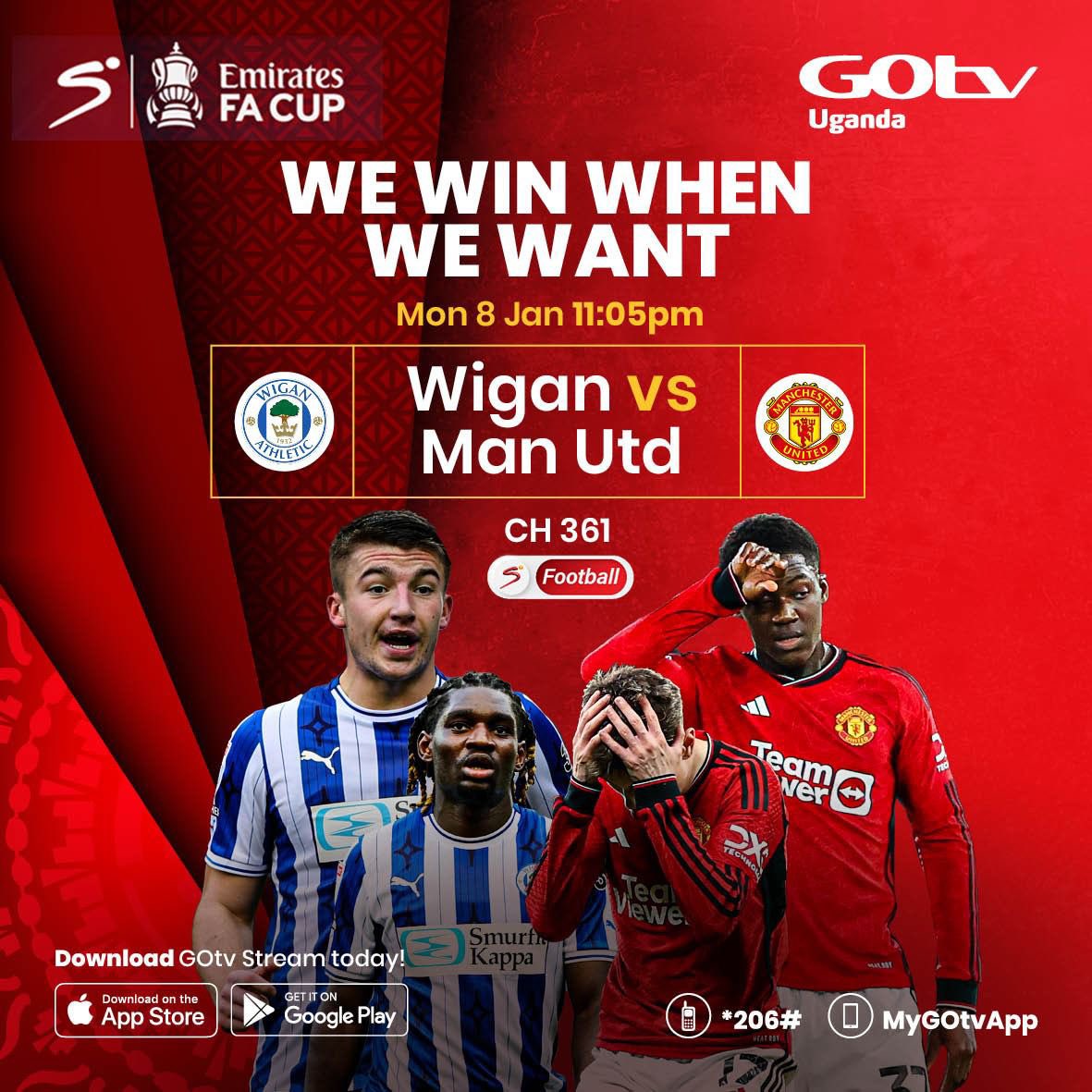 Urbanbouy01's tweet image. Manchester United is usually humiliated by such small teams 😅

What’s your prediction?

Get GOtv Stream App via: gotvguide.page.link/install

#GOtvStream
#GOtvFootballMadness 
#FeelsGoodToFootball