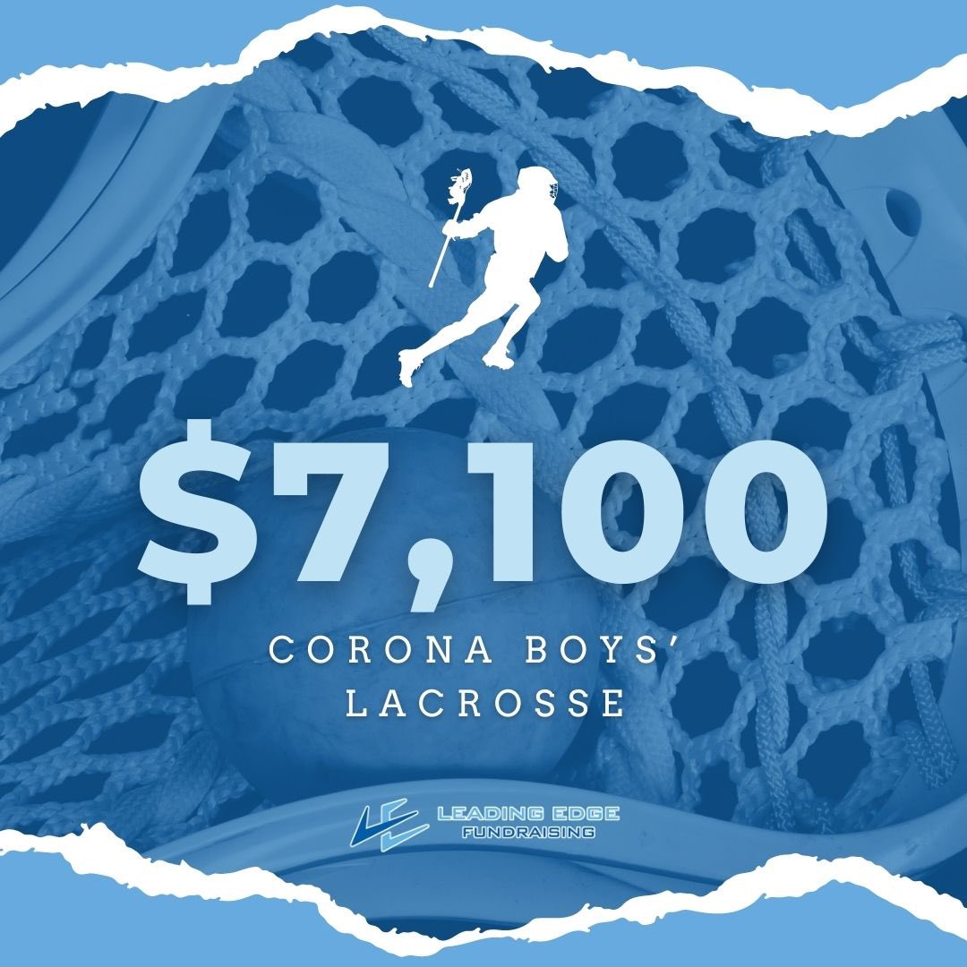 LE_Connecticut's tweet image. Excellent job by @CoronaLAX for raising over $7k in a week with only 1 hour worth of work. Have a great season, fellas! #LaunchAThon #LeadingEdge #Fundraising #Corona #California #Simple #Fun #Effective