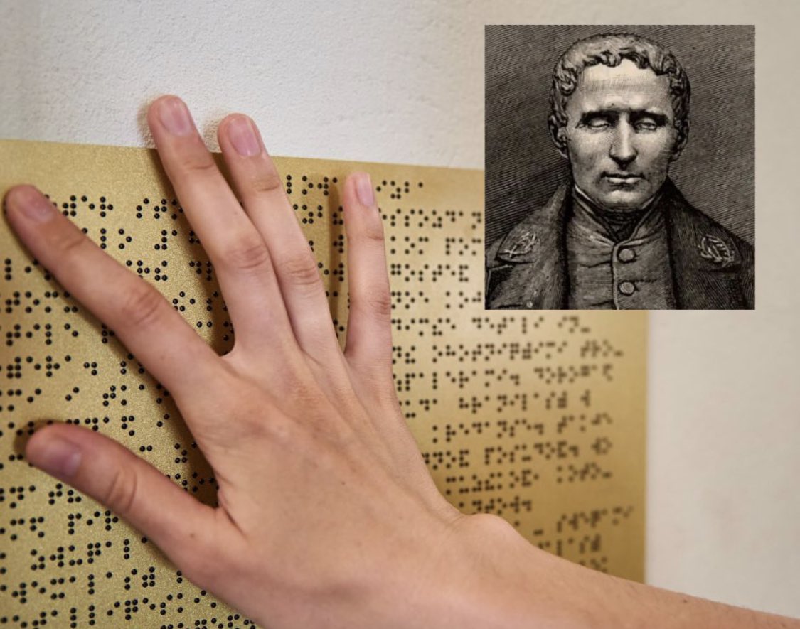 Let's celebrate Louis Braille's birthday who was blind, invented the Braille system @ 15 years old. His raised dot system helped blind people read and write on their own. Happy birthday to the person who made a difference in the world!
#blindness #iapb #eyecarefoundation #who