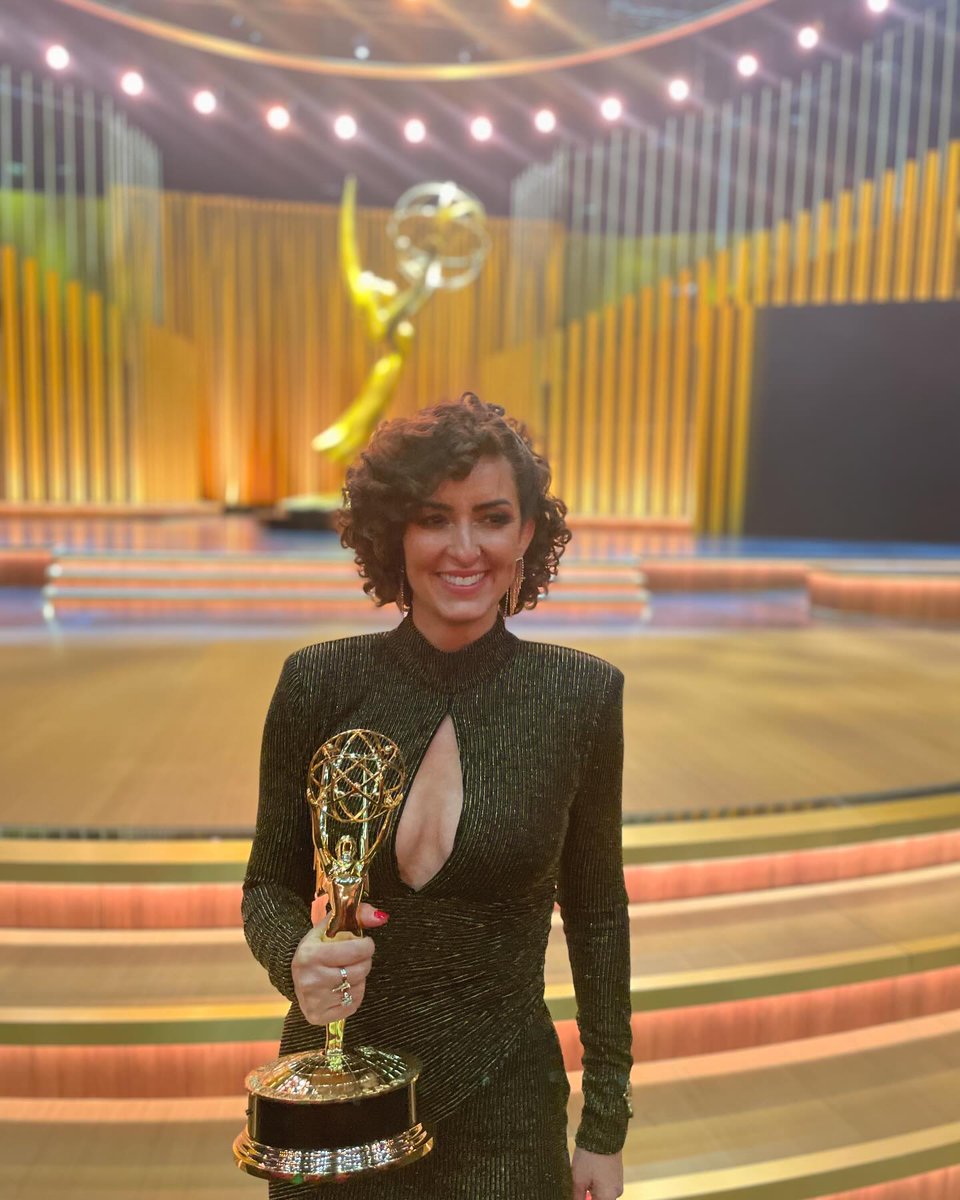 Natalie Kingston is the FIRST woman to win an Emmy for cinematography in a TV series.
Congratulations, Natalie!