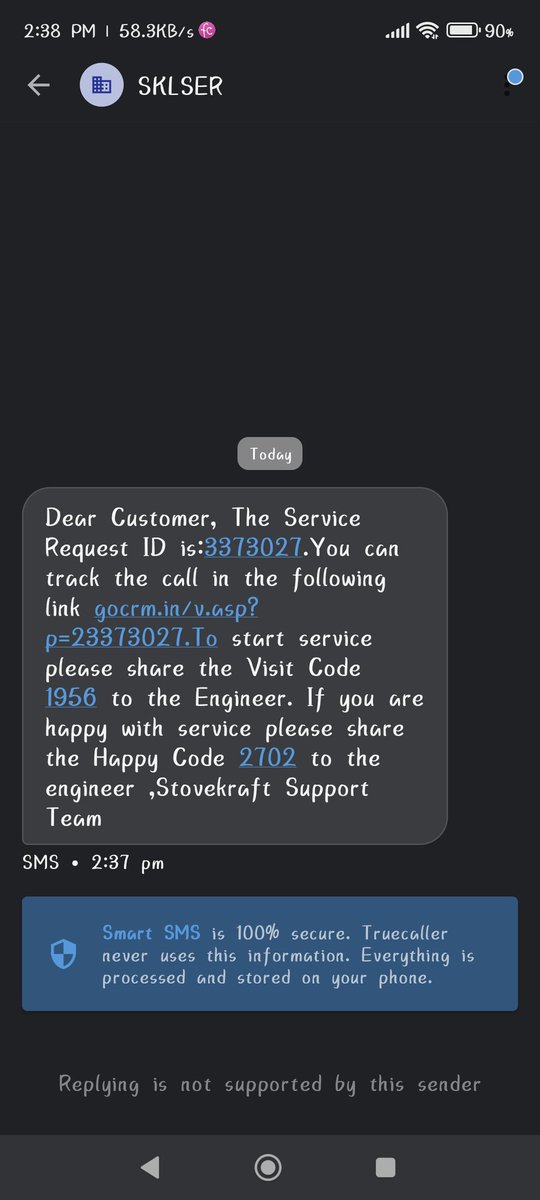 ZUBUROCKS's tweet photo. @StovekraftLtd

Stop cheating people and looting their hard earn money. It was my biggest mistake when I choose to buy a Pigeon Iron. Withing few days of usage my iron stopped working and after lodging a complaint It's been more than a month and they don't have replacement part https://t.co/4YeinZGShn