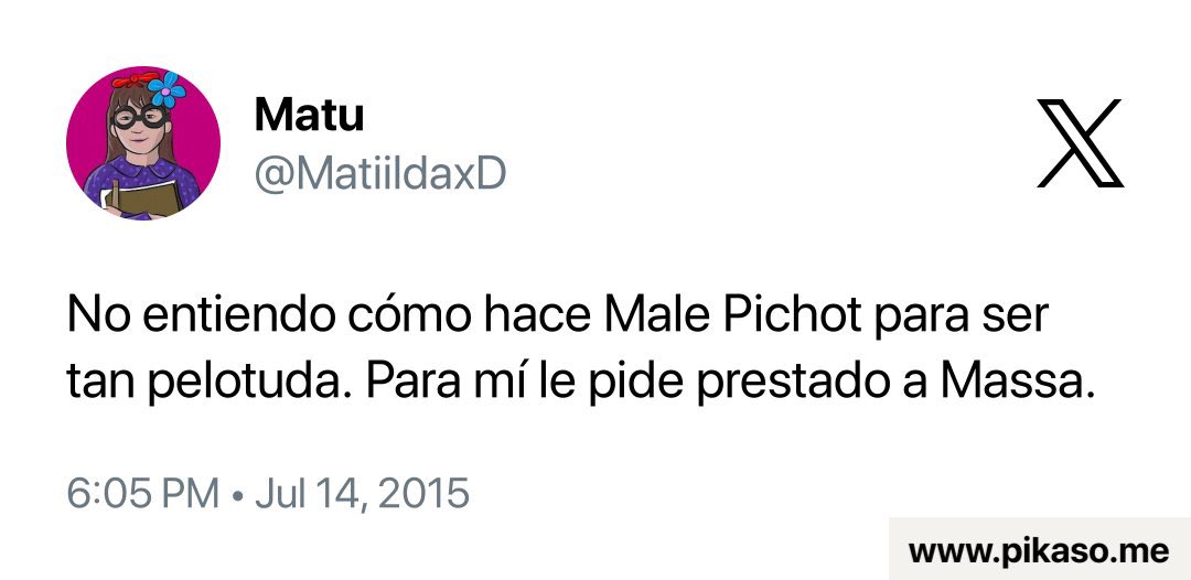 lunalunera_84's tweet photo. @porquetendencia @malepichot https://t.co/VwdbuMGx4u