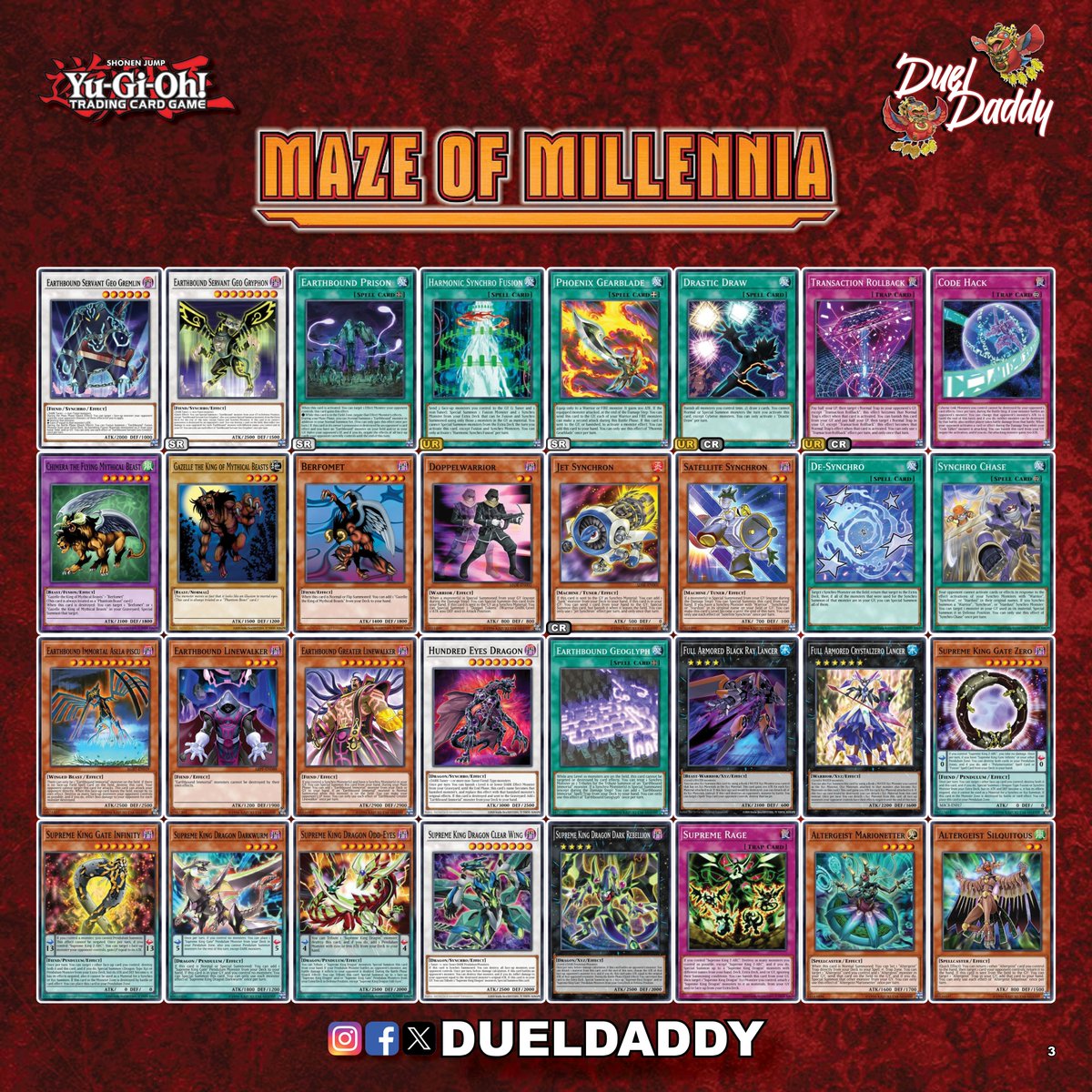 yugioh maze card list Yu-Gi-Oh! TCG: Maze of Muertos Booster Pack main image 1