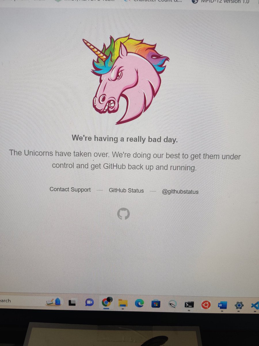 BioSampurna's tweet photo. The mythology lover in me is rejoicing. The programmer in me is sighing in understanding.
Either way, thanks for the unicorn, @github !
#AcademicTwitter https://t.co/RGSDnmxrGp