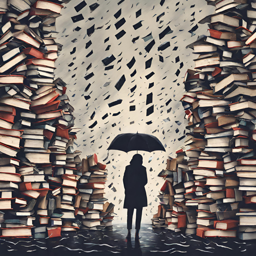 DanielleHaker's tweet image. In 6 words or less, write a story about this picture. 
#sixwordstory #writingcommunity #exerciseyourbrain