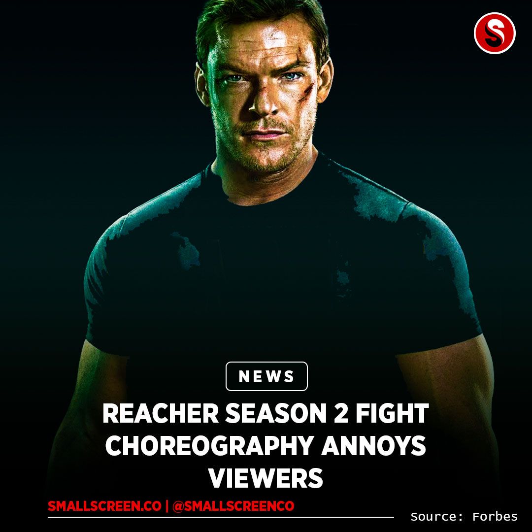 SmallScreenCo's tweet image. 🚨NEW REPORT🚨

🥊📺 Disappointed with Reacher Season 2 fight scenes? You're not alone! Fans express frustration over the less realistic choreography. What's your take?

🔗 LINK IN THE COMMENTS 🔗

#ReacherSeason2 #PrimeVideo #Reacher