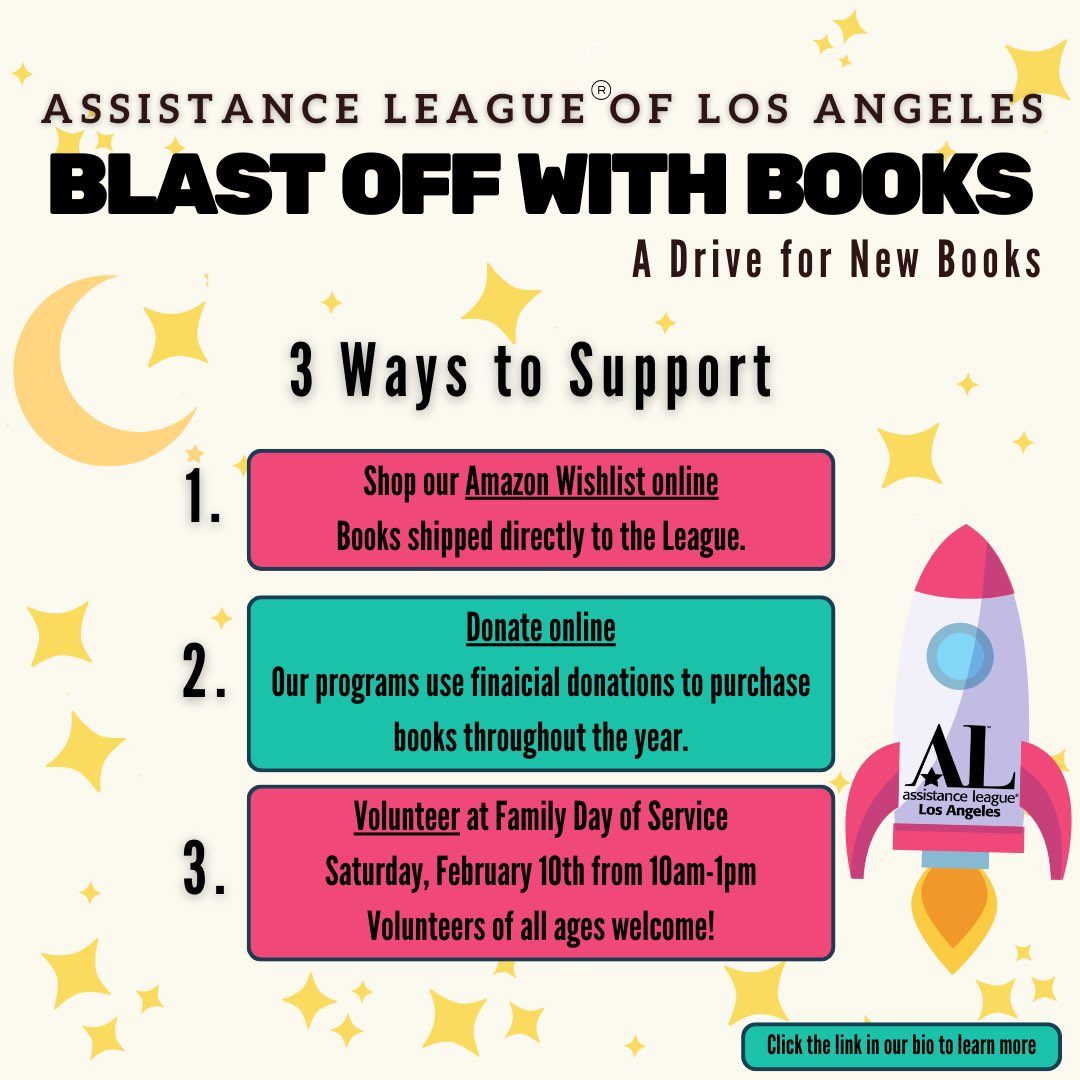 Book Gift Program - Assistance League of Phoenix