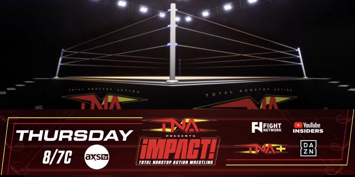 FrequencyAyo's tweet photo. @JFLANland Got you covered 
YouTube insiders or TNA plus app https://t.co/SfdKuC2zNs
