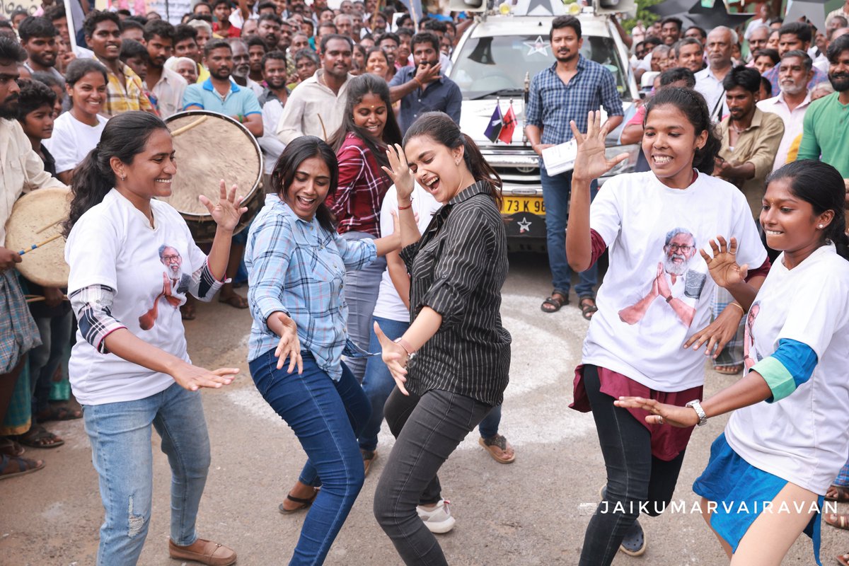 sparrowjai's tweet photo. #KeerthySuresh
Keerthy Suresh
#keerthysureshfans #jaikumarvairavan #stillphotographer #TamilCinema #Maamannan #candidclick https://t.co/H5zD3IrZrB