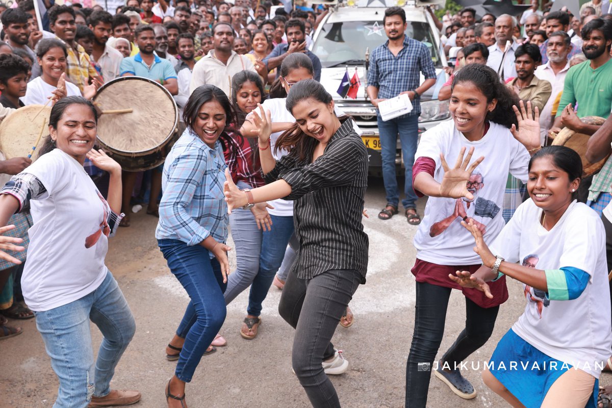 sparrowjai's tweet photo. #KeerthySuresh
Keerthy Suresh
#keerthysureshfans #jaikumarvairavan #stillphotographer #TamilCinema #Maamannan #candidclick https://t.co/H5zD3IrZrB