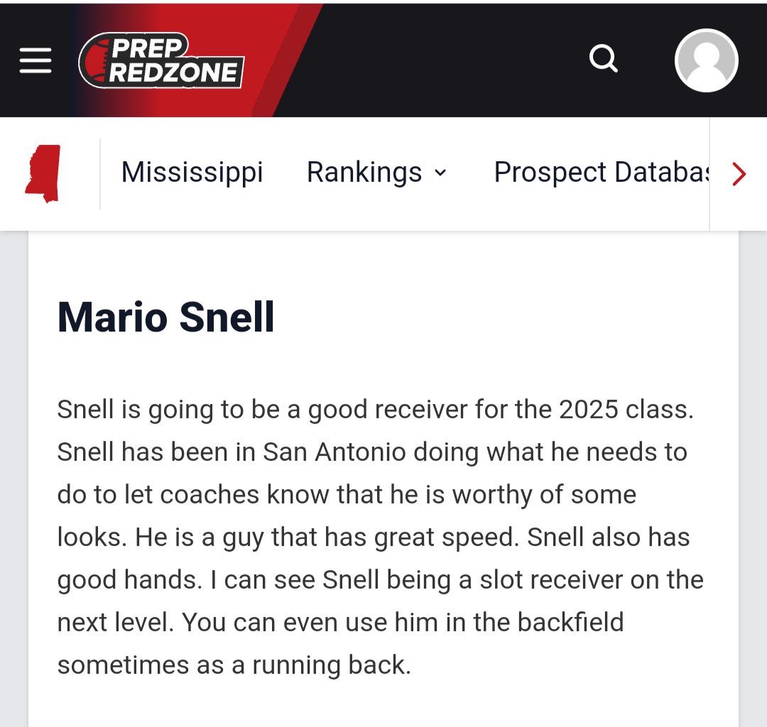 blessed for this article 🙏🏾 <a href="/PrepRedzoneMS/">Prep Redzone Mississippi</a> <a href="/NationalComb1ne/">Navy National Combine</a> <a href="/CoachDLindsey/">Desmond Lindsey</a> <a href="/CoachFosselman/">Devin Fosselman</a> @_CoachBump <a href="/CoachMichaelSmi/">Coach Michael Smith</a> <a href="/FredStewart50/">Frederick Stewart</a> <a href="/MacCorleone74/">Rion (Ree-un) Young</a> <a href="/PaulJonesOn3/">Paul Jones</a> <a href="/Tayler24Polk/">Tayler Polk</a> @cpetagna247 <a href="/LawrencHopkins/">Lawrence Hopkins</a> <a href="/shayhodge3/">Shay Hodge™</a> <a href="/Coach_Drew1/">Andrew Watson</a> @CoachWatkinsUNH