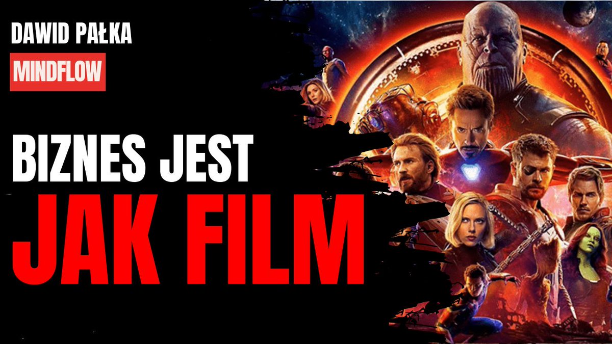 Dawid_Palka_'s tweet photo. Biznes jest jak Film. Polecam najnowszy mindflow na Youtube o tym jak budować biznes na wzorze branży filmowej. https://t.co/ZbRkv61ti0
