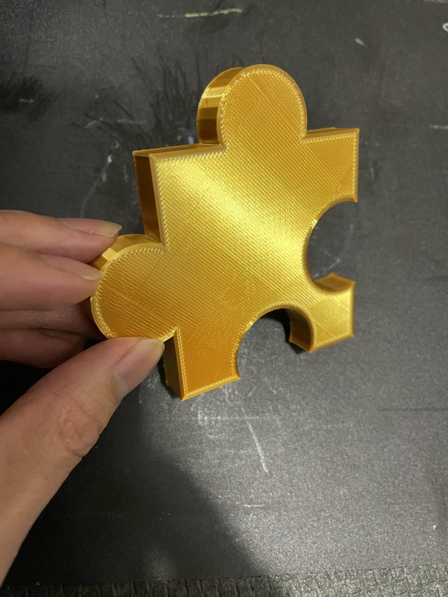 プリンター動かせてなかったので、慣らし運転で刷ってみました
ネタが分かった人は同志