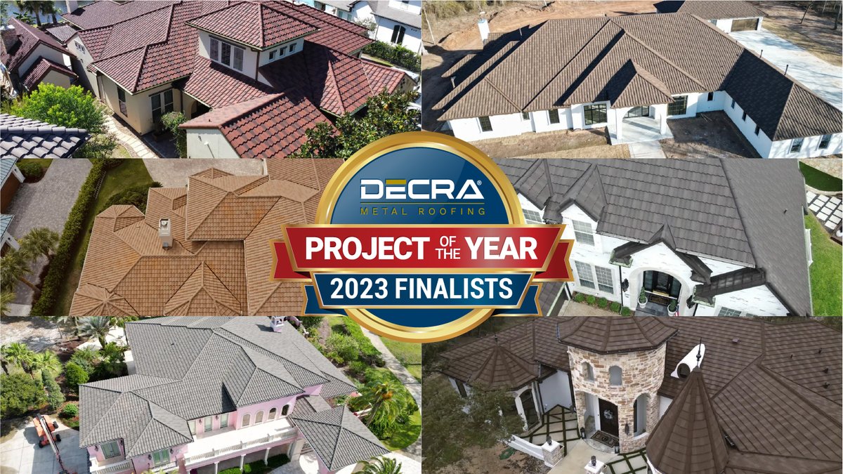 Who has your top vote? This year’s response has been off the charts! Thanks to everyone who has participated already! We can't wait to find out who will be crowned the 2023 #DECRAprojectoftheyear Winner! The competition is fierce with four companies neck and neck, so every vote