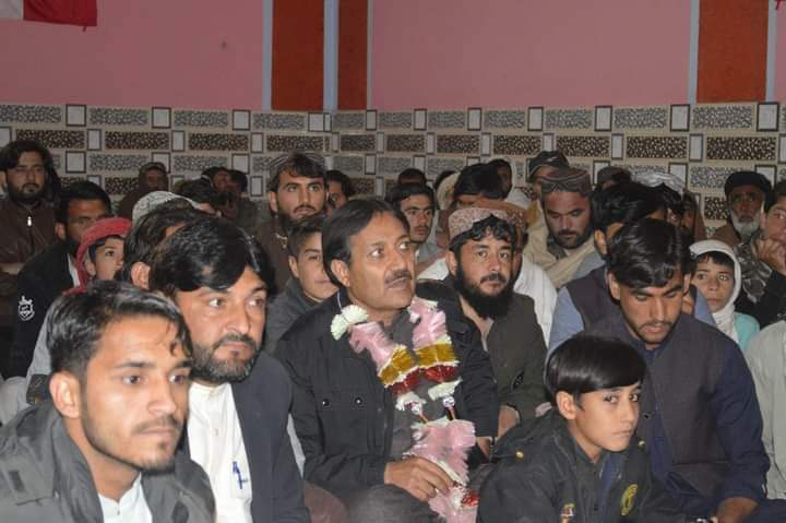 PSOLahore's tweet photo. PKNAP
In Quetta, Nasrullah Khan Zehri, the Southern Pashtunkwa President of the Pashtunkwa National Awami Party, addressed "ULASI JIRGA", discussing the upcoming elections and its campaign.
#Voteforthefutureofyourbeloved, #voteforPKNAP https://t.co/j2g2rXSqsw