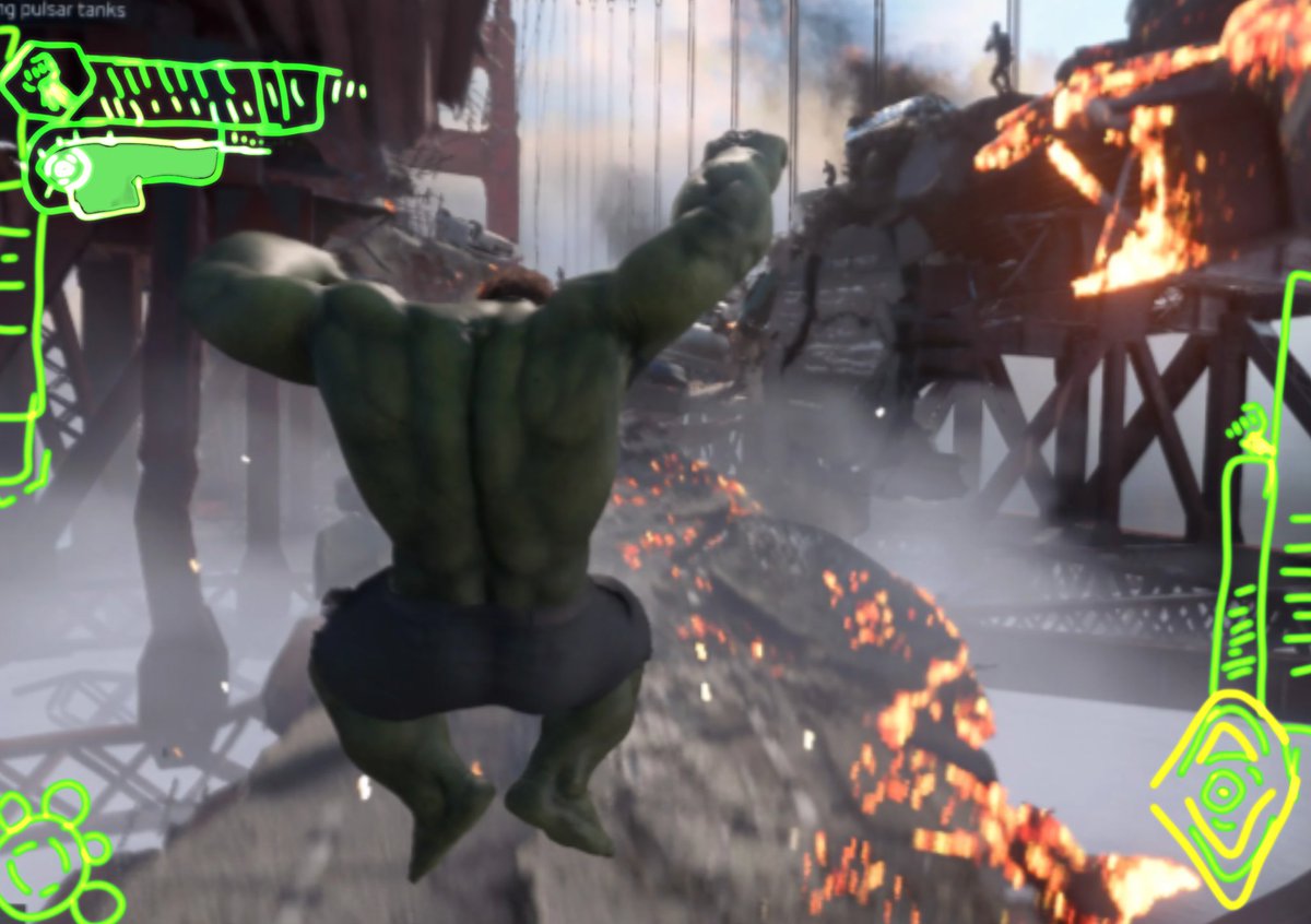 InkRm67042's tweet photo. I did some custom huds for marvels avenger I think this game could have been so good game play wise if it wasn't so linear and two destinye ... @newstoastonish @MARVEL1358
#marvelsAvendgers #custom #huds #game let me no what you think everyone make sure to share https://t.co/dMcbNHbi8e