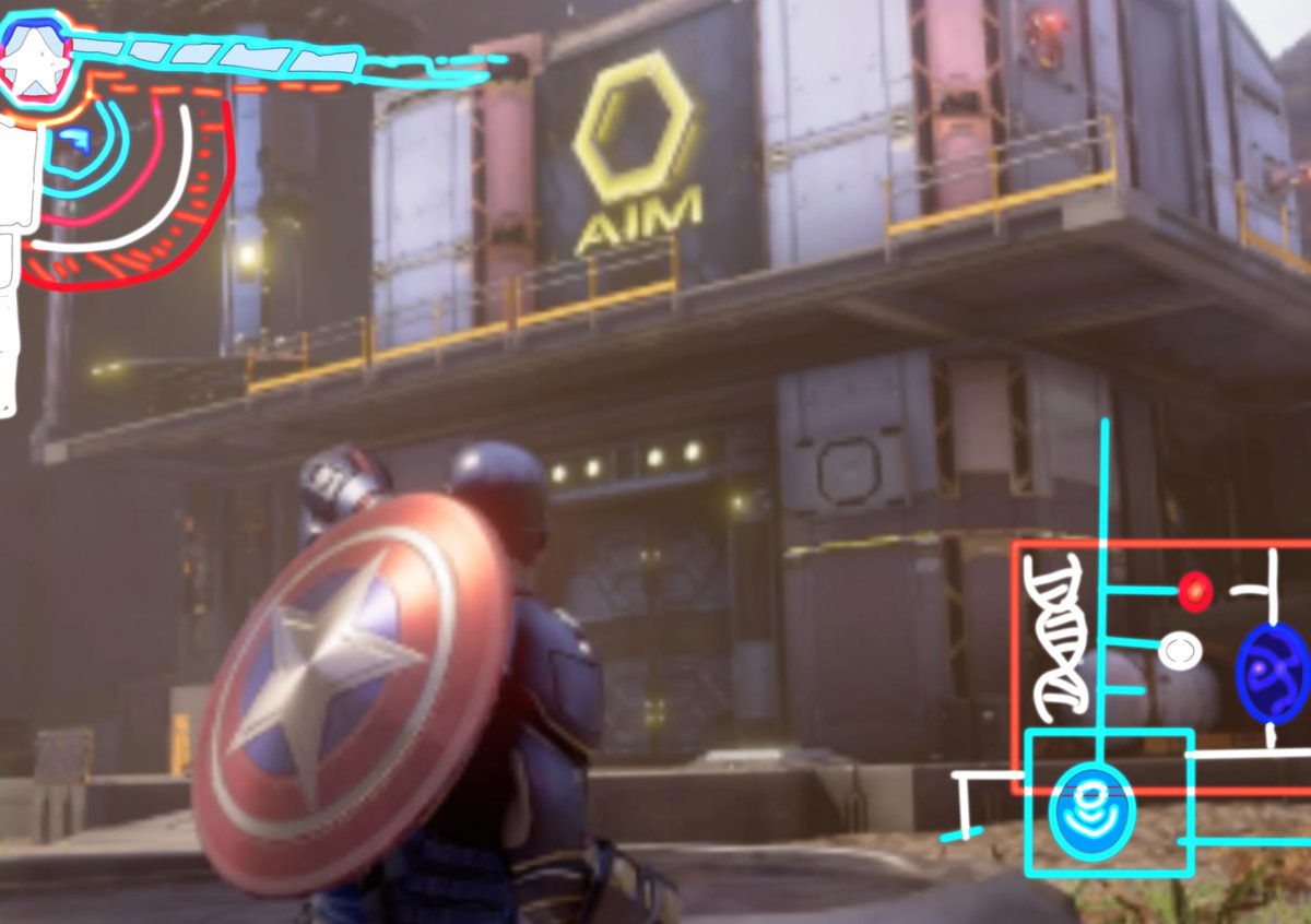 InkRm67042's tweet photo. I did some custom huds for marvels avenger I think this game could have been so good game play wise if it wasn't so linear and two destinye ... @newstoastonish @MARVEL1358
#marvelsAvendgers #custom #huds #game let me no what you think everyone make sure to share https://t.co/dMcbNHbi8e