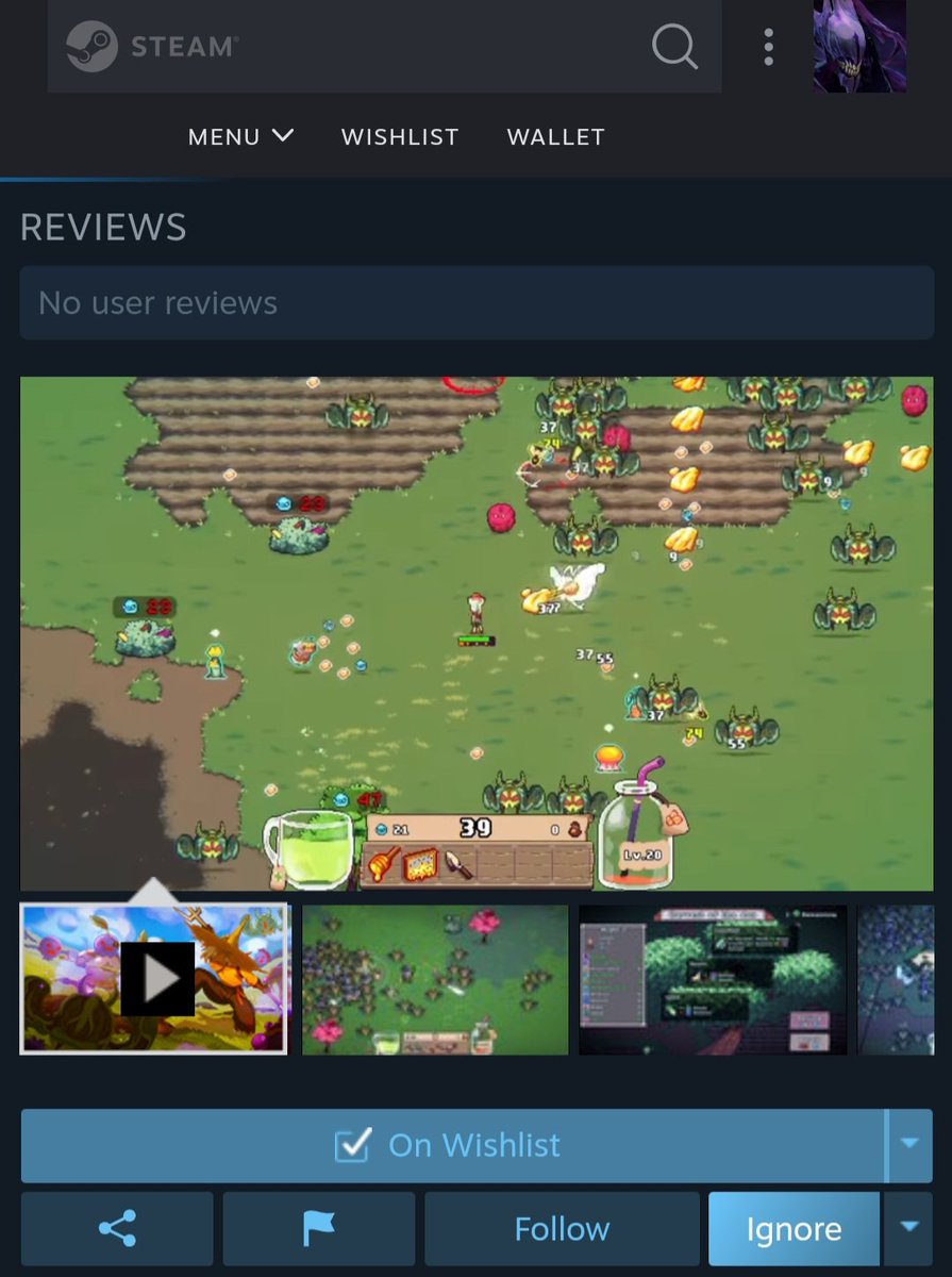 Ark_hgfg's tweet photo. @SteamGamesPC Wishlisted https://t.co/uxEz5CXfPq