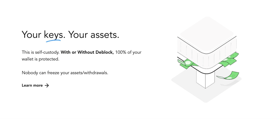 [#GIVEAWAY] Deblock

À l’occasion du lancement de sa nouvelle collection de NFT Moving Blocks, Deblock vous offre un NFT. Le prix plancher de la première collection est à ±1000$! 👀 

Utilité :  Accès exclusif au meilleur abonnement Deblock! 🎉🔥

Date du Mint : TBA
Collection :