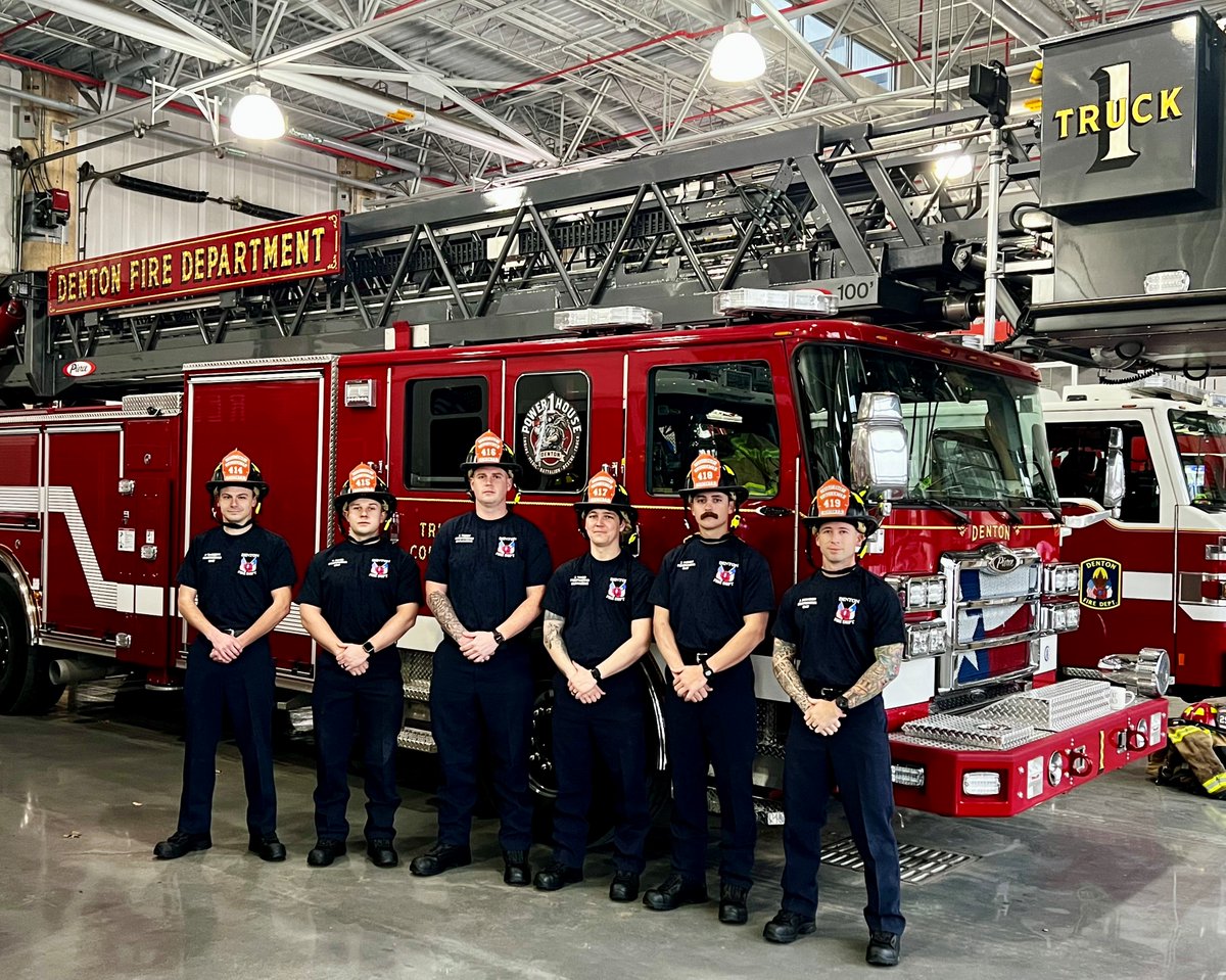 City of Denton Fire Department tweet media