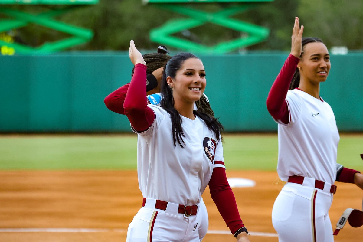 FSU_Softball's tweet photo. 3️⃣0️⃣ days until we’re back at our favorite place ☺️

#Team41 https://t.co/75zH8C7zfN