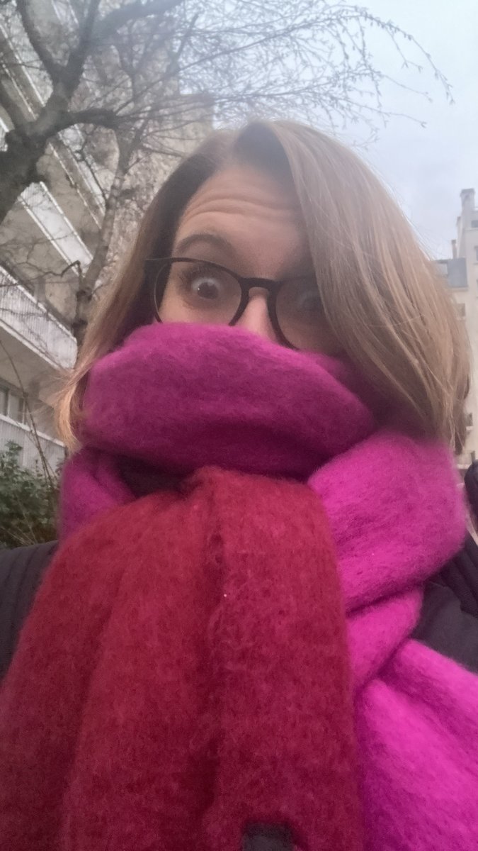 APonsonnet's tweet photo. Suis allée affronter les frimas* et le vent hiémal* ; suis revenue saine et sauve.

*frimas : les temps froids de l'hiver.
*hiémal (littéraire et poétique) : qui appartient à l'hiver, qui se produit en hiver.

#languefrançaise #vocabulaire