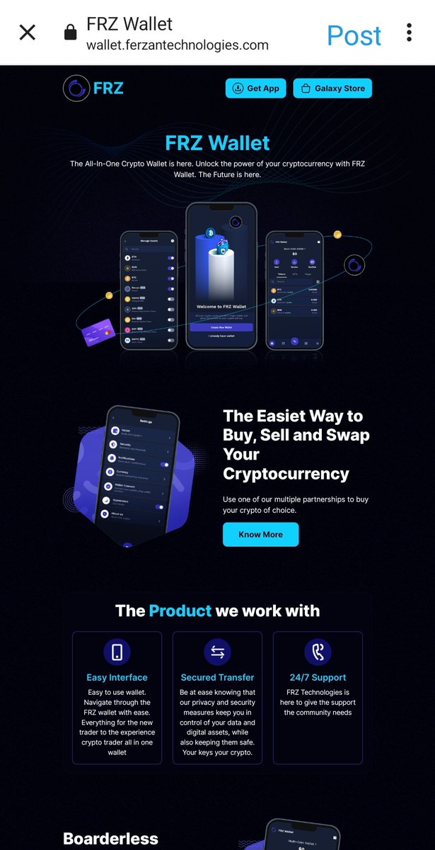 Ferzan Technologies tweet media