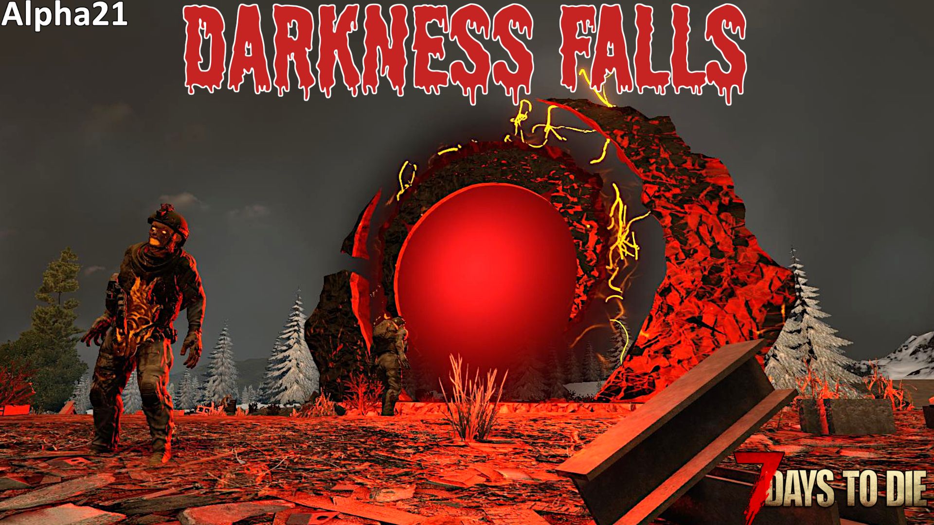 Capp00 on X: &ldquo;7 Days To Die - Darkness Falls Ep54 - Wasteland 
