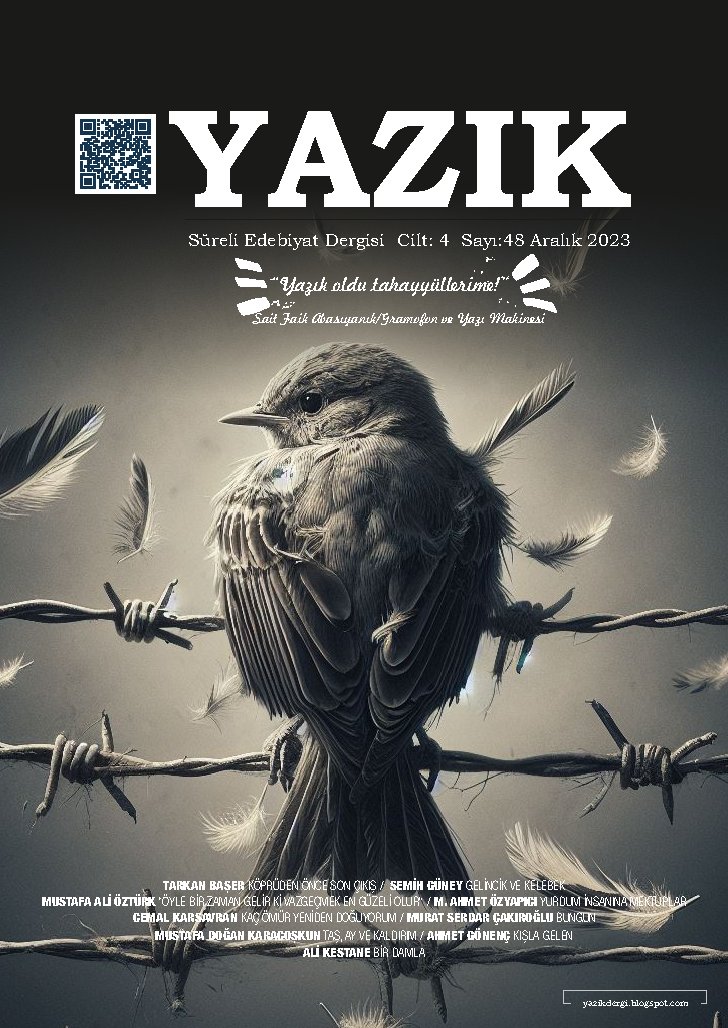 “Yazık oldu tahayyüllerime!”

Sait Faik Abasıyanık - Gramofon ve Yazı Makinesi 

yazikdergi.blogspot.com/2024/01/yazik-…