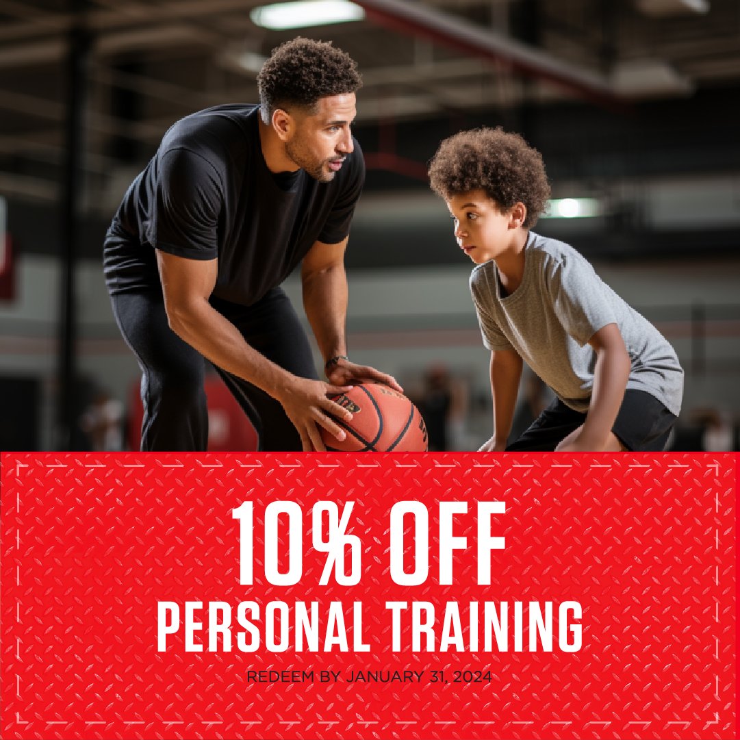 Don't miss out on this amazing opportunity to start 2024 off right! Enjoy a 10% discount on personal training sessions at Shoot 360. This exclusive offer is only available in-person at the facility. Stop by Shoot 360 this week and redeem 10% off any of our training packages 💪🔥