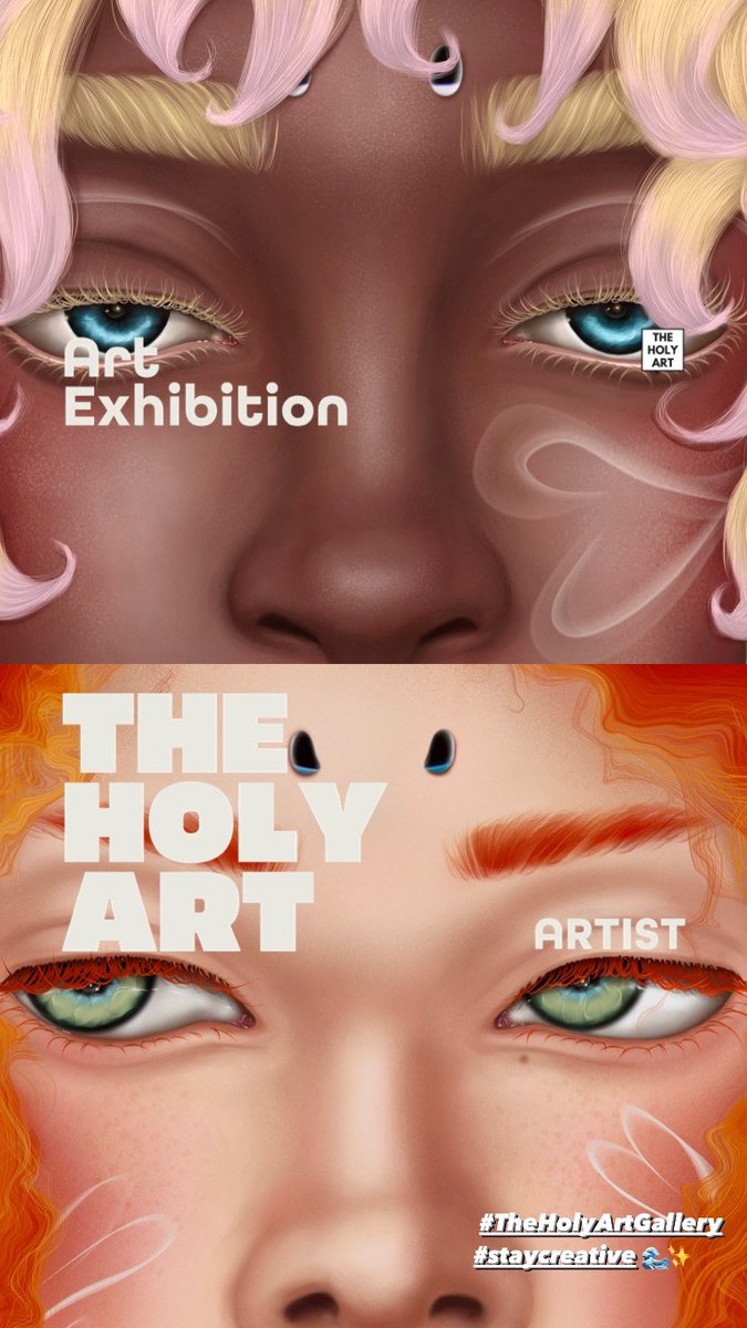 Miluaart's tweet photo. Friday 12th - Sunday 21st Jan, so excited!

Free entry🌊

#OC #artwork #art #个亏久卜 #創作
#drawing 
#Procreate #originalcharacter #conceptart #artist #gallery #artgallery 
#ArtistOnTwitter #digitalart #procreateart #gallery魔法の生活 
@Procreate @ProcreateJapan https://t.co/NrVa3zwrNa