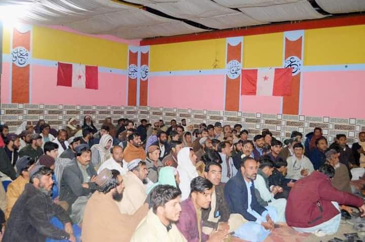 PSOLahore's tweet photo. PKNAP
In Quetta, Nasrullah Khan Zehri, the Southern Pashtunkwa President of the Pashtunkwa National Awami Party, addressed "ULASI JIRGA", discussing the upcoming elections and its campaign.
#Voteforthefutureofyourbeloved, #voteforPKNAP https://t.co/j2g2rXSqsw