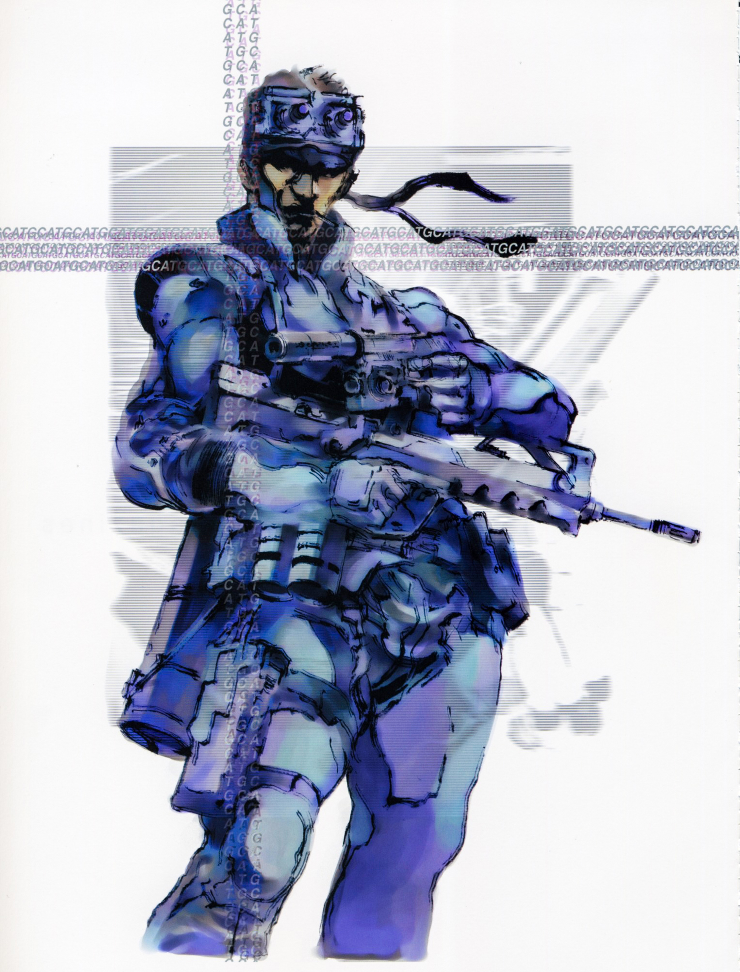 Yoji Shinkawa's Art Peaked at MGS4 imo : r/metalgearsolid
