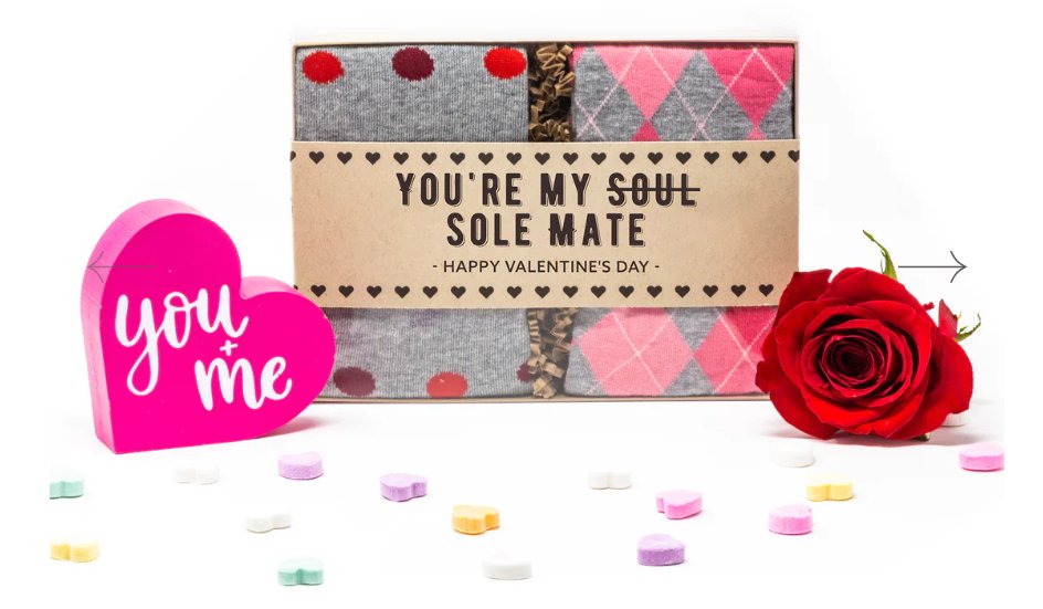 INTOUCH_RUGBY's tweet photo. No Cold Feet 4 Sock Valentine’s Box &amp; Gifts … https://t.co/xsmuR71Oq4 (starting at $12) now live @ https://t.co/mfuNWdJEhw ! #nocoldfeet #ad #valentinesdaygifts https://t.co/6LOqsFtSQH
