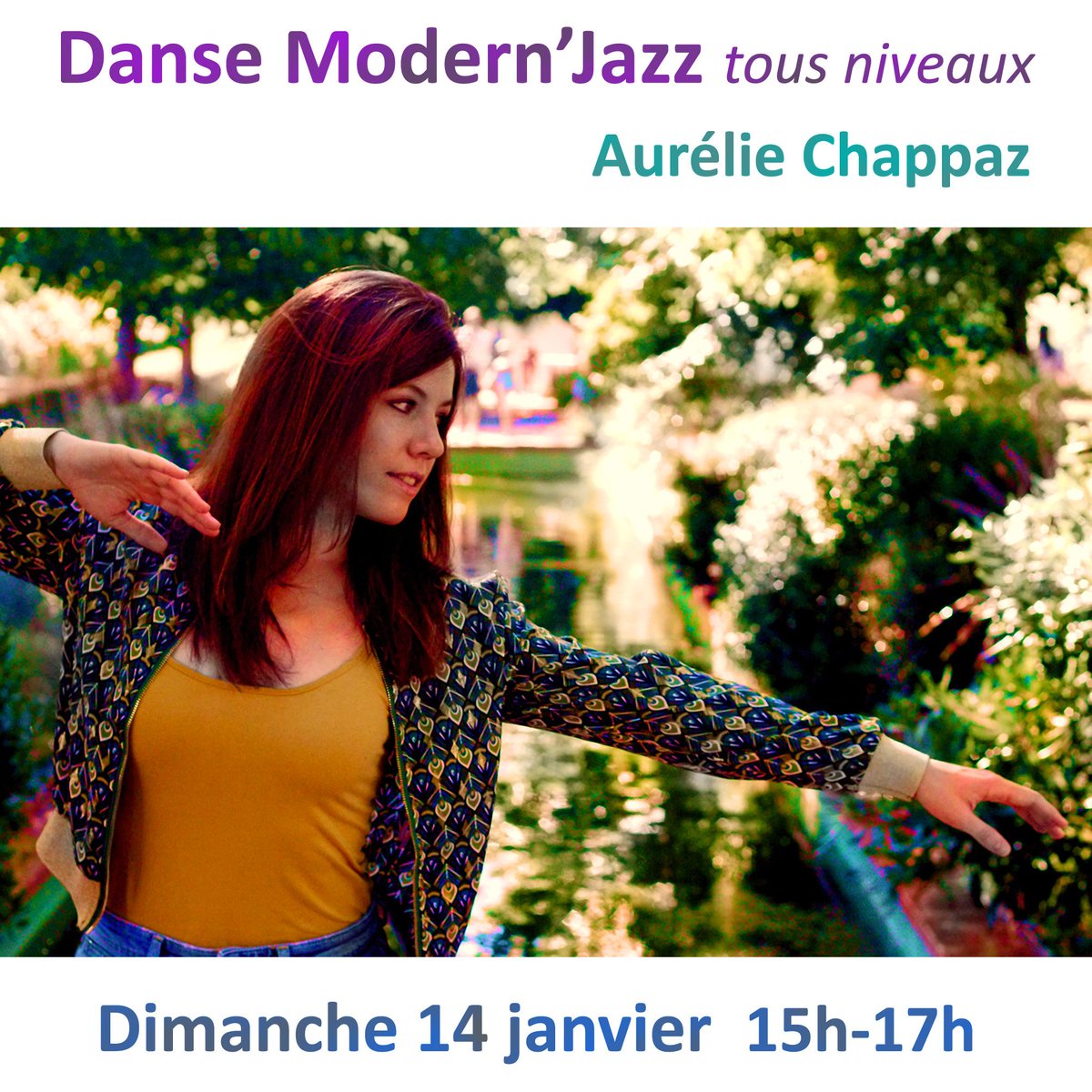 studio3bastille's tweet photo. Aurélie aime travailler les contrastes entre les lignes et la rondeur du mouvement. Elle attache une importance particulière à la technique et la musicalité propre à la danse jazz.
https://t.co/iPwugTlCYT 

#danse #dansemoderne #dansejazz
#dance #bienetre #bastille https://t.co/22wzXZSxVF