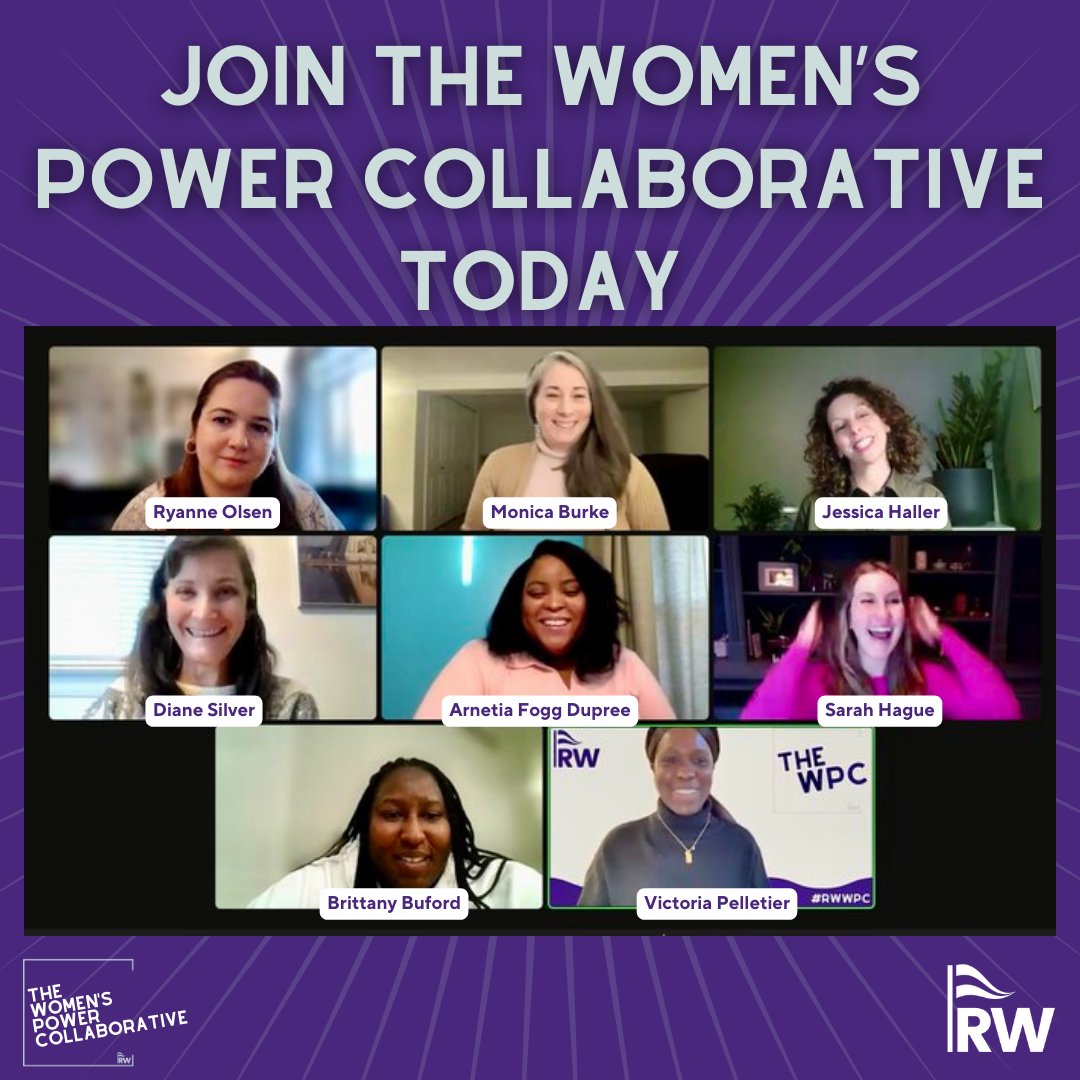 RepresentWomen's tweet photo. Our #WomensPowerCollaborative (#WPC) is a pioneering national-level initiative that bridges the gap between women's representation and democracy reform to authentically build women's #PoliticalPower.  Want to join? Submit your membership application today! https://t.co/Pc8vl1ajCp https://t.co/XJRQfUcpG3