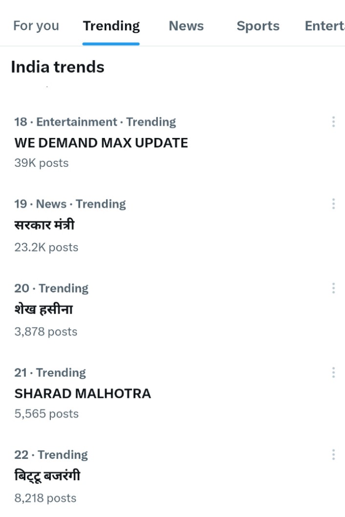 Phoenix0454's tweet photo. Guys Only Sharad Malhotra is trending 

HBD SHARAD MALHOTRA https://t.co/9XAVDPoHg1