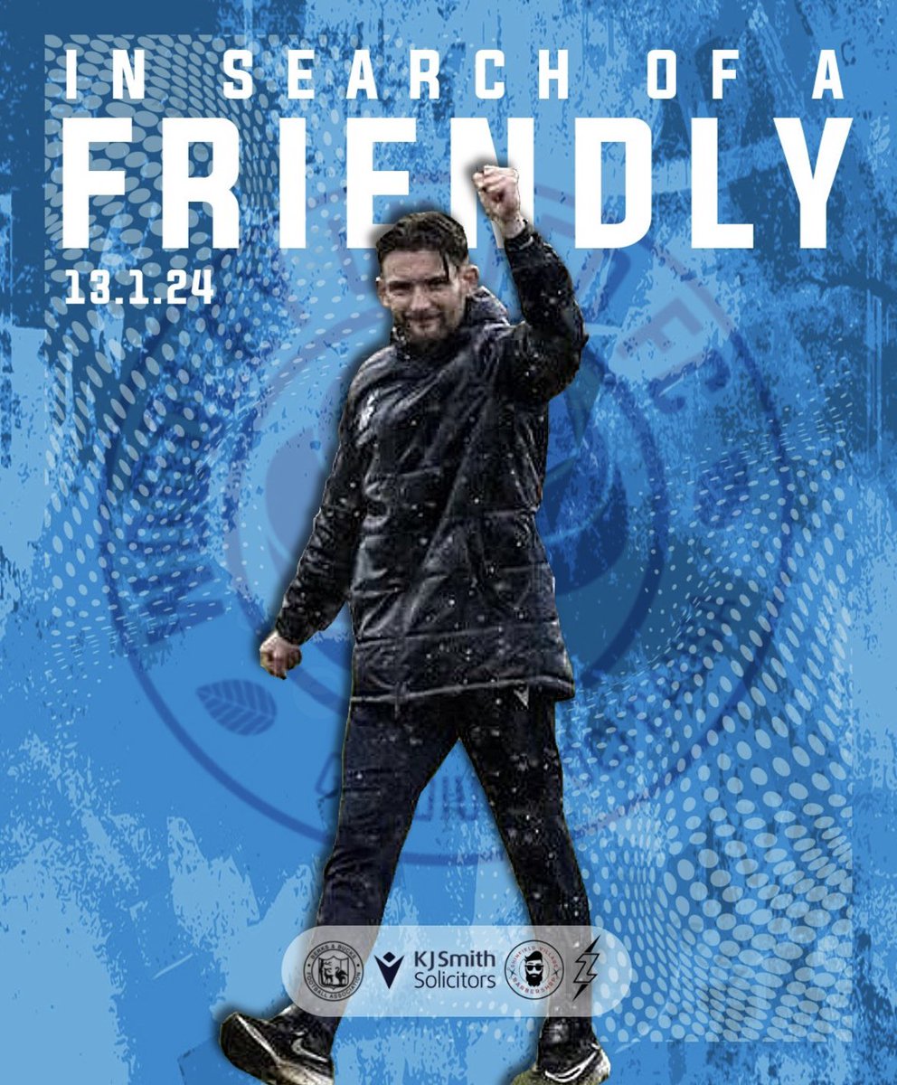 WoodleyUtdFC's tweet photo. We are looking for a friendly this weekend coming 13th January. Ideally away from home but can sort out a pitch local to Reading area if needed. 

Please message us or our Manager @jordanblake13 for more information. 

#WeAreUnited https://t.co/6WlxrmzGwi