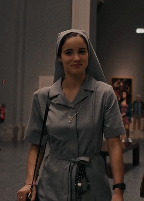 losientocookie_'s tweet photo. The woman Her sunshine
#WarriorNun #Avatrice https://t.co/QGKHb55nPS