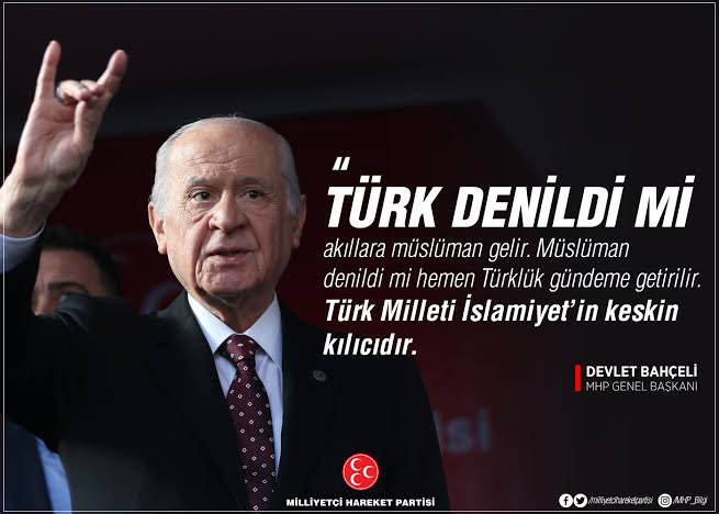 atillabalciogl's tweet photo. Türk milliyetçiliği adını kullanarak Allah’ın dinine savaş açanlar bizim ölesiye Hasmımızdır!
🇹🇷 https://t.co/yTbag1R4UX