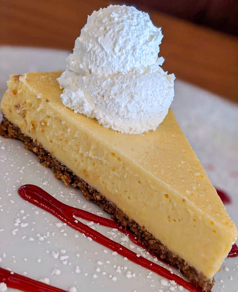 MaxsGrille's tweet photo. Squeeze the day with a slice of key lime delight!  🥧
Come in today to try this sweet treat!  
Book Now!
https://t.co/NakddOWHlN https://t.co/sSFORb4ru6