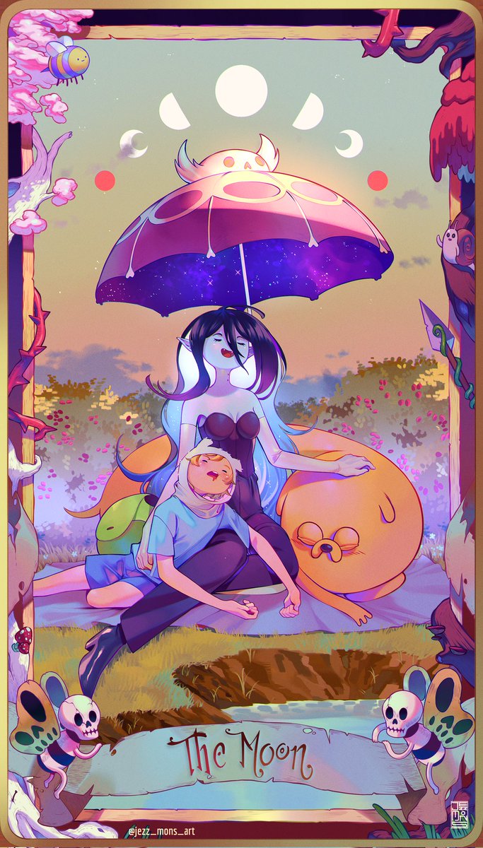 jezz_mons_art's tweet photo. 🌑🌒🌓🌔 La Luna 🌖🌗🌘🌑

Ella también ama los amaneceres, aún con el desamparo de la noche

#art #artist #DigitalArtist #ibispaint #conceptart #tarot #adventuretime https://t.co/ScEKsKN5KC