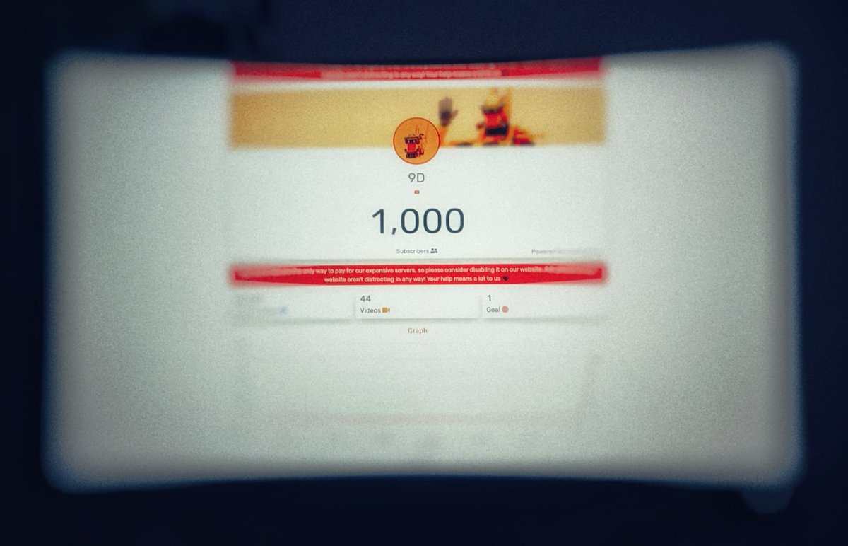_loziners_'s tweet photo. Today I finally hit 1k subscribers on YouTube. 🥳🥳
#crypt1cs https://t.co/HFy9Q4mKNc