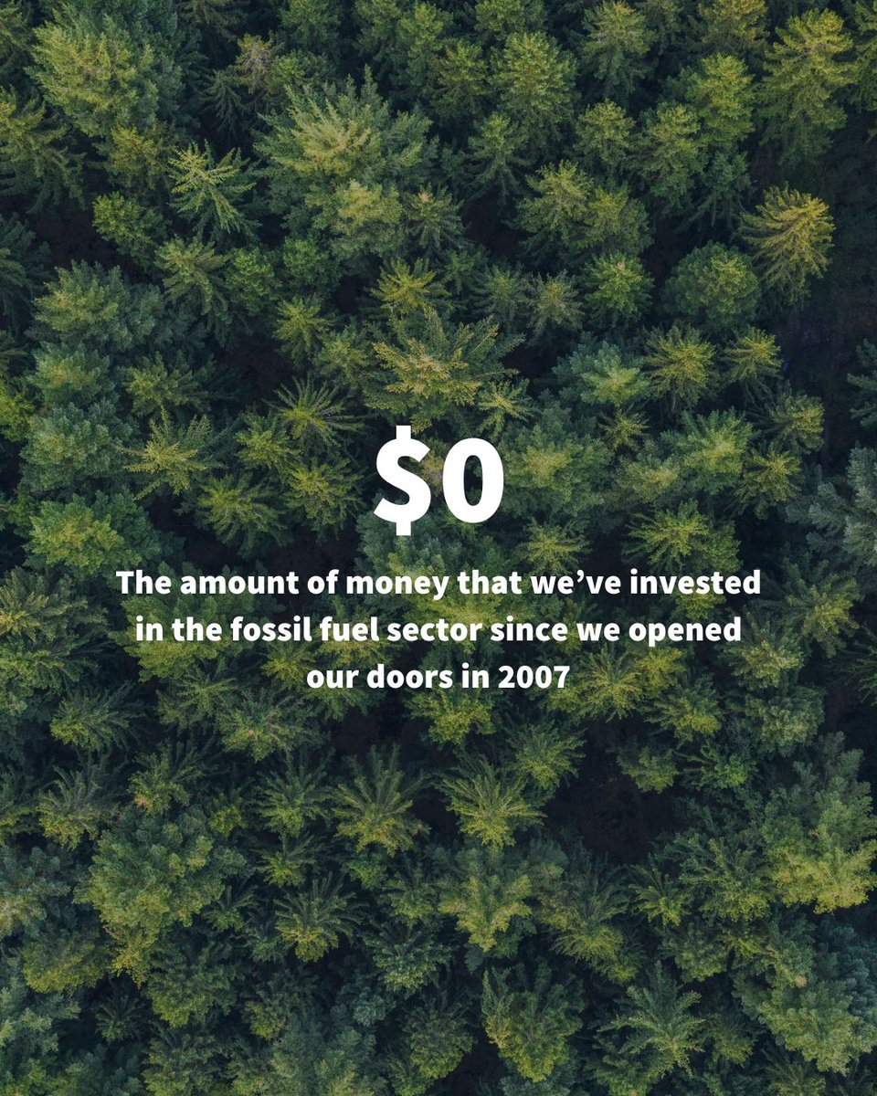 The world's 60 biggest banks poured over $668 billion into fossil fuel lending in 2022 (bit.ly/3cihCmT). Our planet deserves better in 2024. Start your new year by joining our 18k+ depositors so your money can start doing good 🌎bit.ly/3HbndKx 

#MemberFDIC