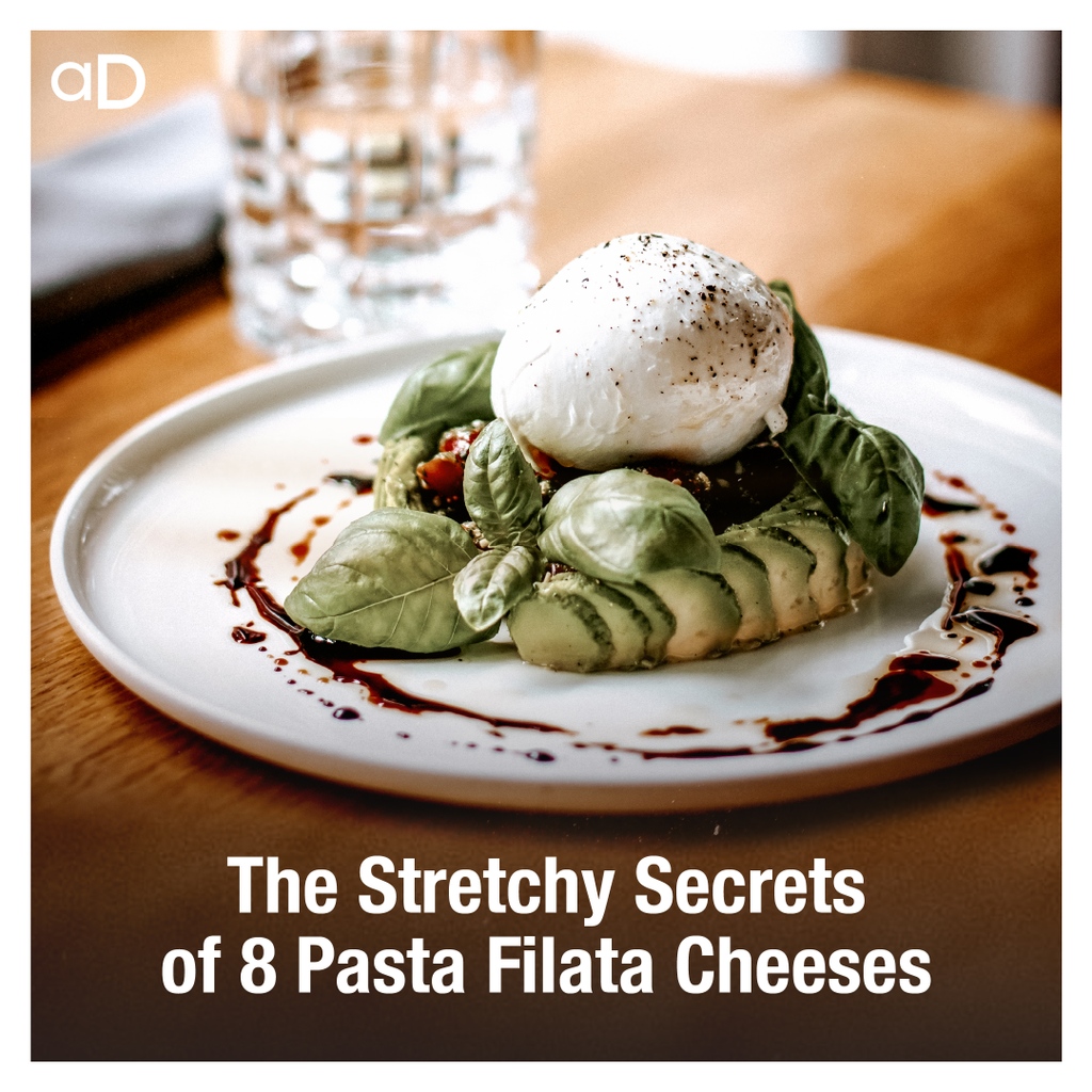Pasta filata is a technique for making certain Italian cheeses, also known as “stretched curd” or “spun paste”. Check out our latest article to learn more about pasta filata cheeses!

americadomani.com/the-stretchy-s…
Writer: @IanMacAllen #ItalianCheese #PastaFilata #ItalianFood