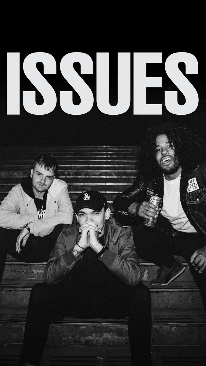 issues's tweet photo. Due to an overwhelming demand we will be streaming live from atlanta on Sunday the 28th of January. We have teamed up with veeps to bring the very last Issues show to you! link for tickets in bio. https://t.co/eg0Us2Z2aV