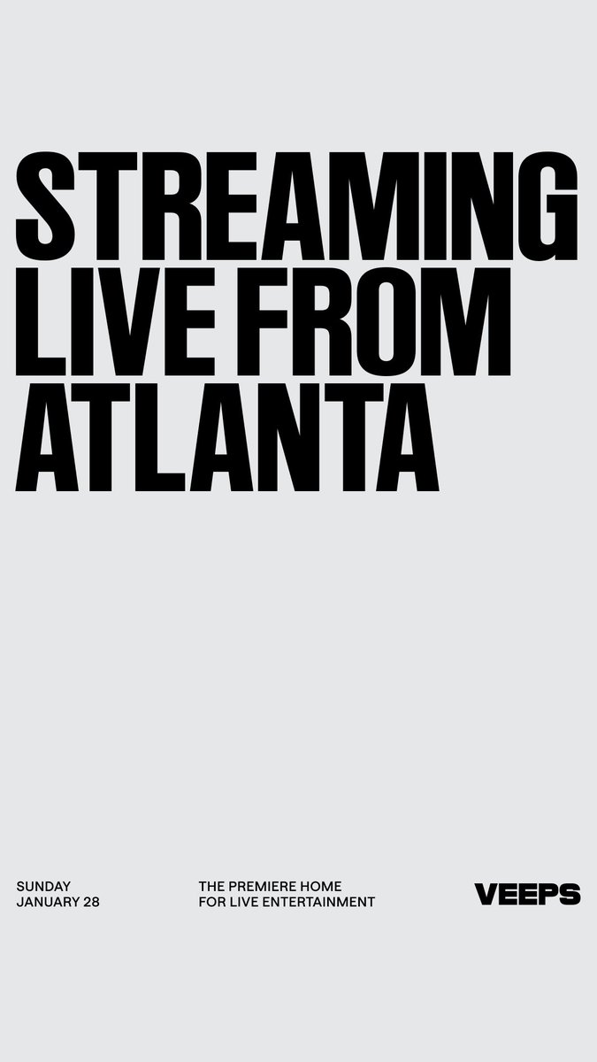issues's tweet photo. Due to an overwhelming demand we will be streaming live from atlanta on Sunday the 28th of January. We have teamed up with veeps to bring the very last Issues show to you! link for tickets in bio. https://t.co/eg0Us2Z2aV