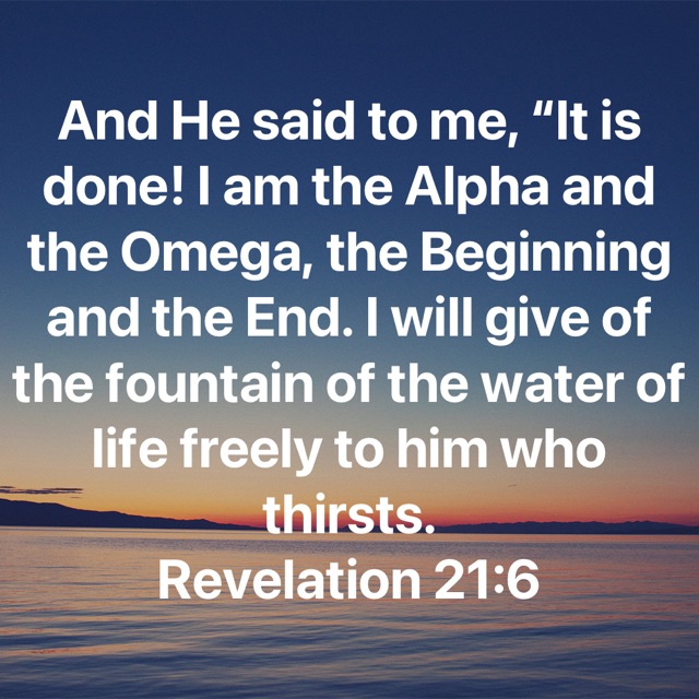 #Jesus #AlphaAndOmega #Life #End #Salvation #Revelation