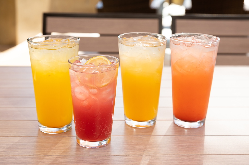Our flavored lemonades are the perfect addition to your favorite Counter meal 🍋