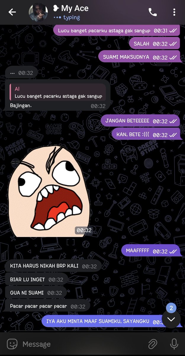 aisterism's tweet photo. Siapa yang malem-malem tantrum dan merajuk? Suami saya. Tapi makin dia ngerajuk, makin bikin gemes. Ya Tuhan, beruang kesayangan. https://t.co/WsaskLQm8D